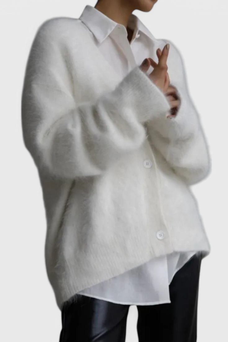 Daniela Ζακέτα από απαλό μείγμα κασμίρ