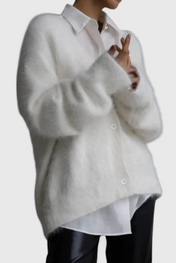 Daniela Ζακέτα από απαλό μείγμα κασμίρ