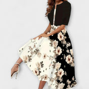 Γυναικείο Μίντι Φόρεμα με Μπλέιζερ