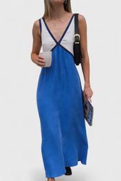 Diamond Φόρεμα Boho Καλοκαιρινό με Λαιμόκοψη V