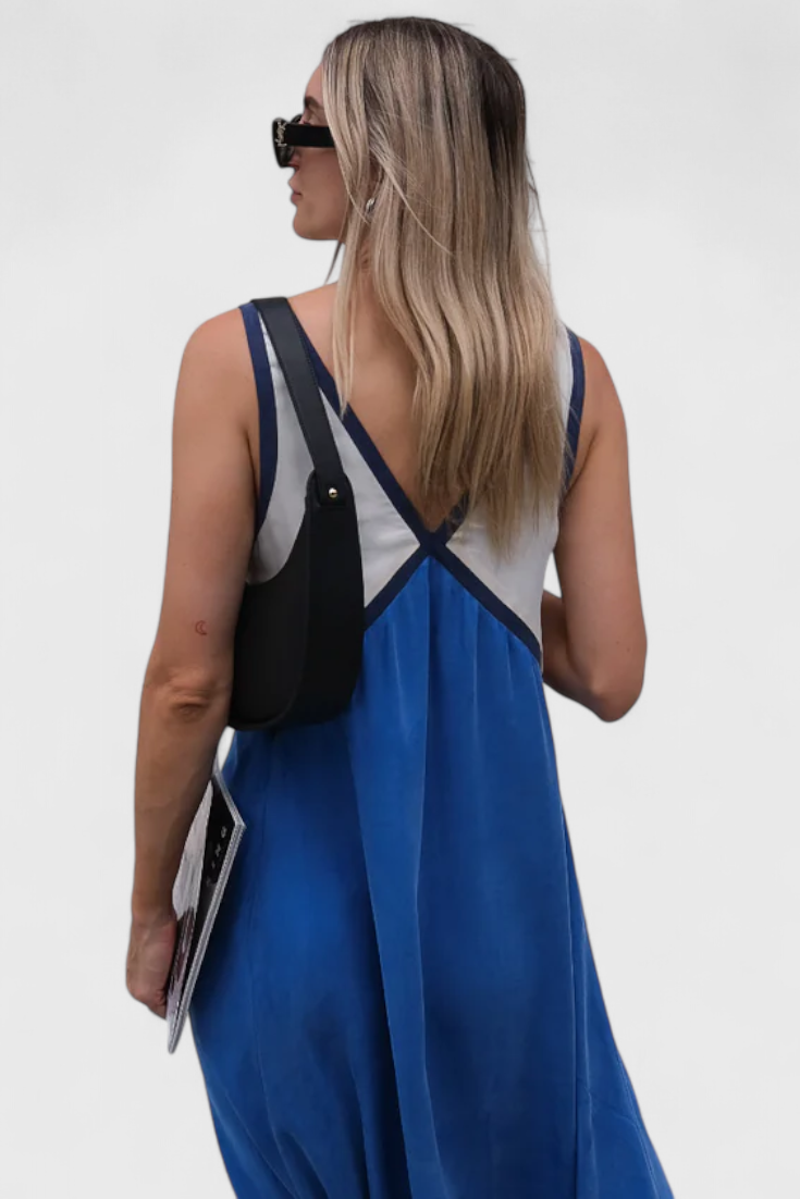 Diamond Φόρεμα Boho Καλοκαιρινό με Λαιμόκοψη V