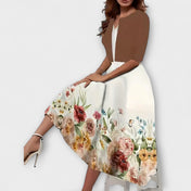 Γυναικείο Μίντι Φόρεμα με Μπλέιζερ