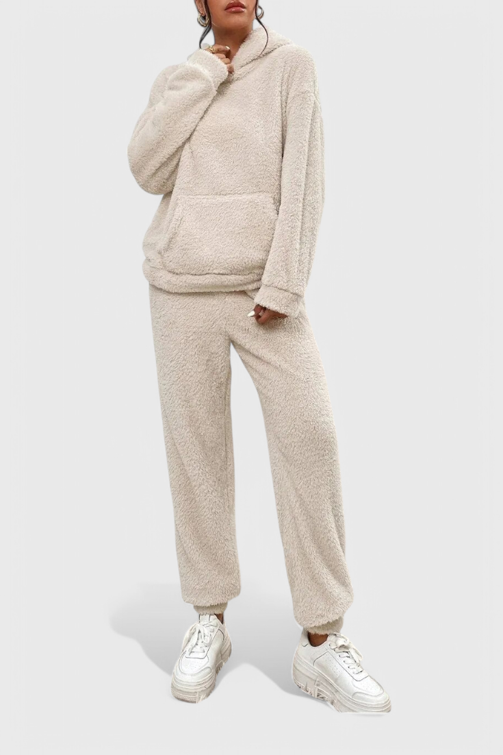 Billie Υπέροχα Απαλό Σετ Lounge Teddy