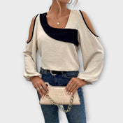 Scarlett - Μπλούζα με τετράγωνη λαιμόκοψη