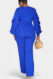 Charmed Σετ 2 Τεμαχίων με Βολάν και Κορδόνι