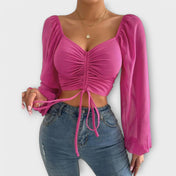 Jacqueline - Πολυλειτουργική Μπλούζα Νύχτας