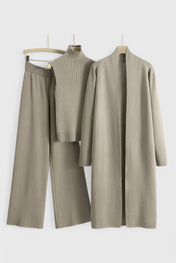 Mahalia Πλεκτό Σετ Τριών Τεμαχίων