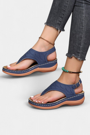 Cristina Εργονομικά Σανδάλια με Ορθοπεδική Σόλα