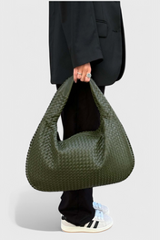 Tilly Πλεκτή τσάντα ώμου