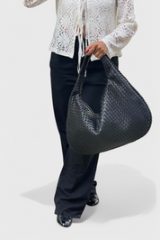 Tilly Πλεκτή τσάντα ώμου