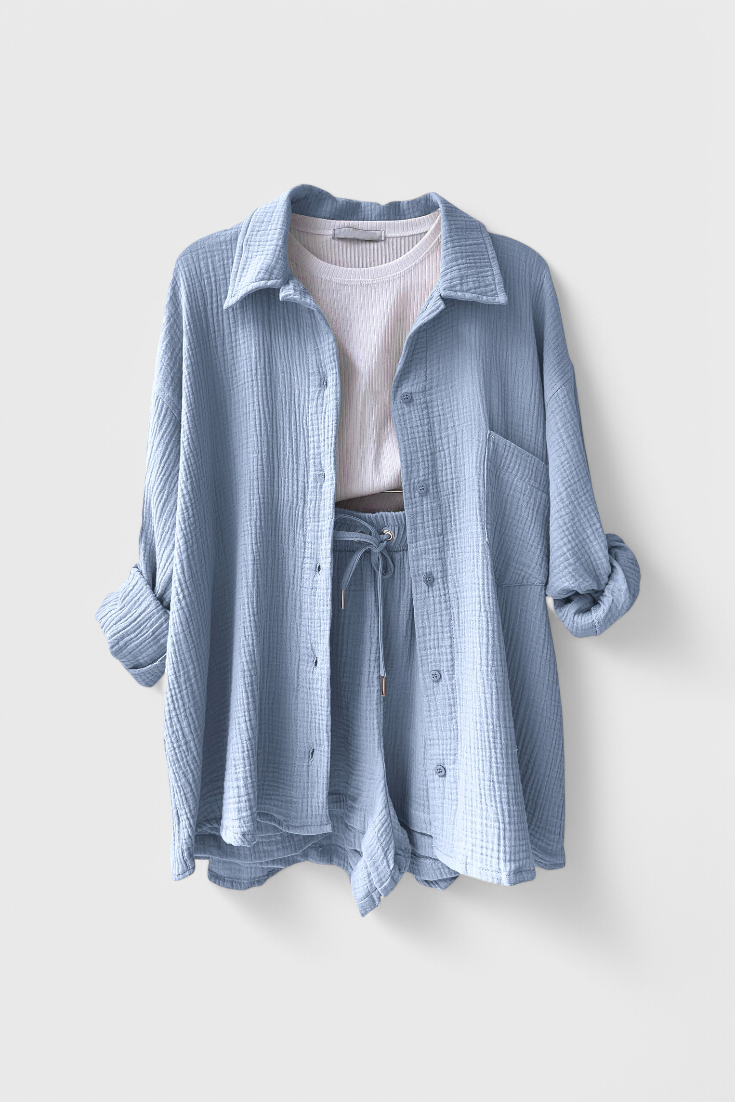 Xenia Χαλαρό Σετ Κολιέ