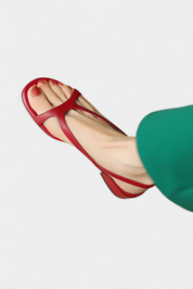 Minna Elegant σανδάλια με εκλεπτυσμένο φινίρισμα