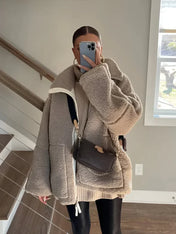 Anastasia | Μαλακό Ζεστό Χειμωνιάτικο Μπουφάν