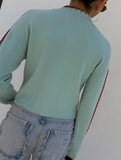 Phoebe - Πλεκτή ζακέτα με διασκεδαστικό σχέδιο χταποδιού