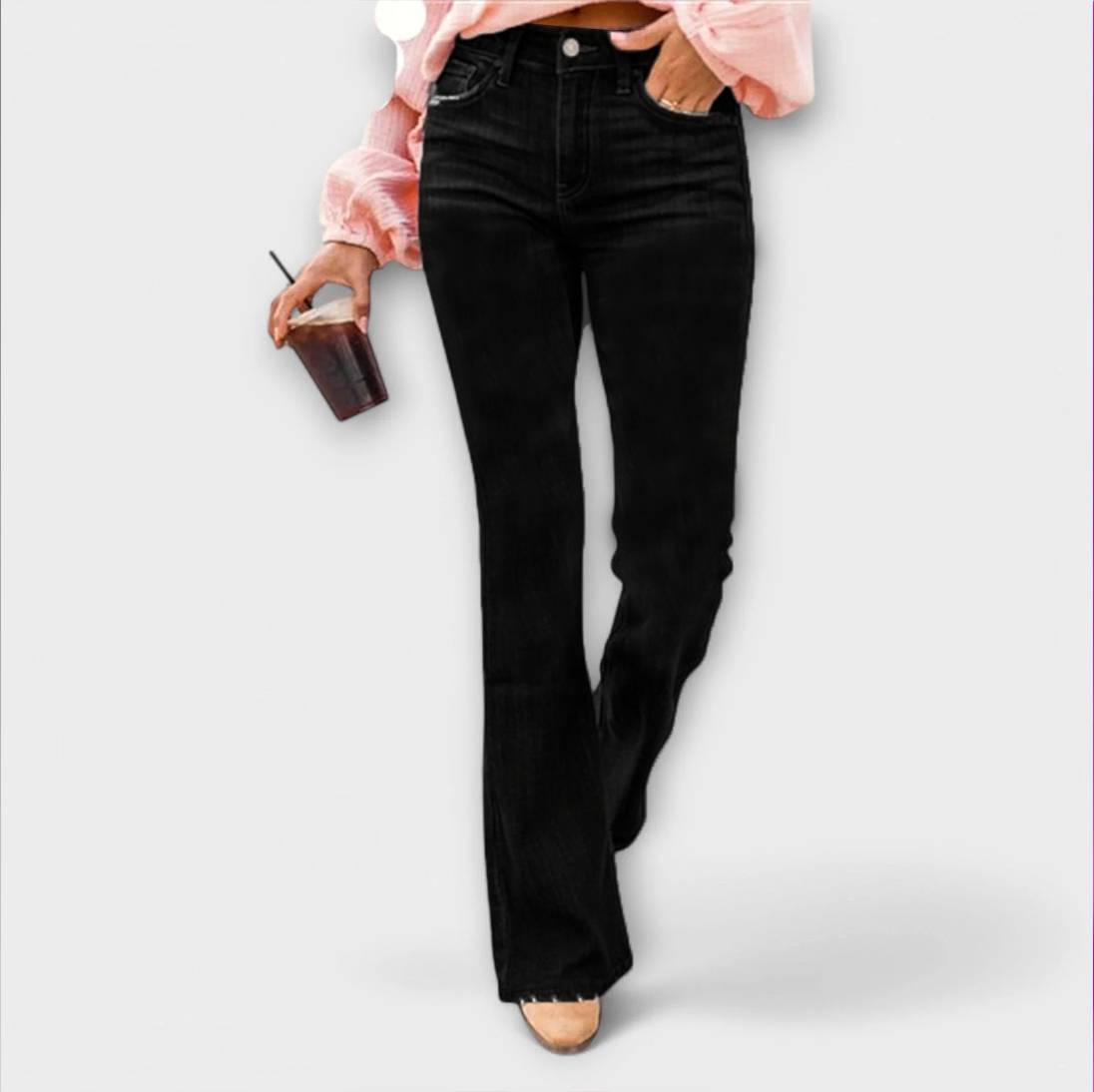 Άνετα Ελαστικά Παντελόνια