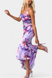 Abigail Μακρυμάνικο Φλοράλ Φόρεμα