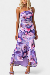 Abigail Μακρυμάνικο Φλοράλ Φόρεμα