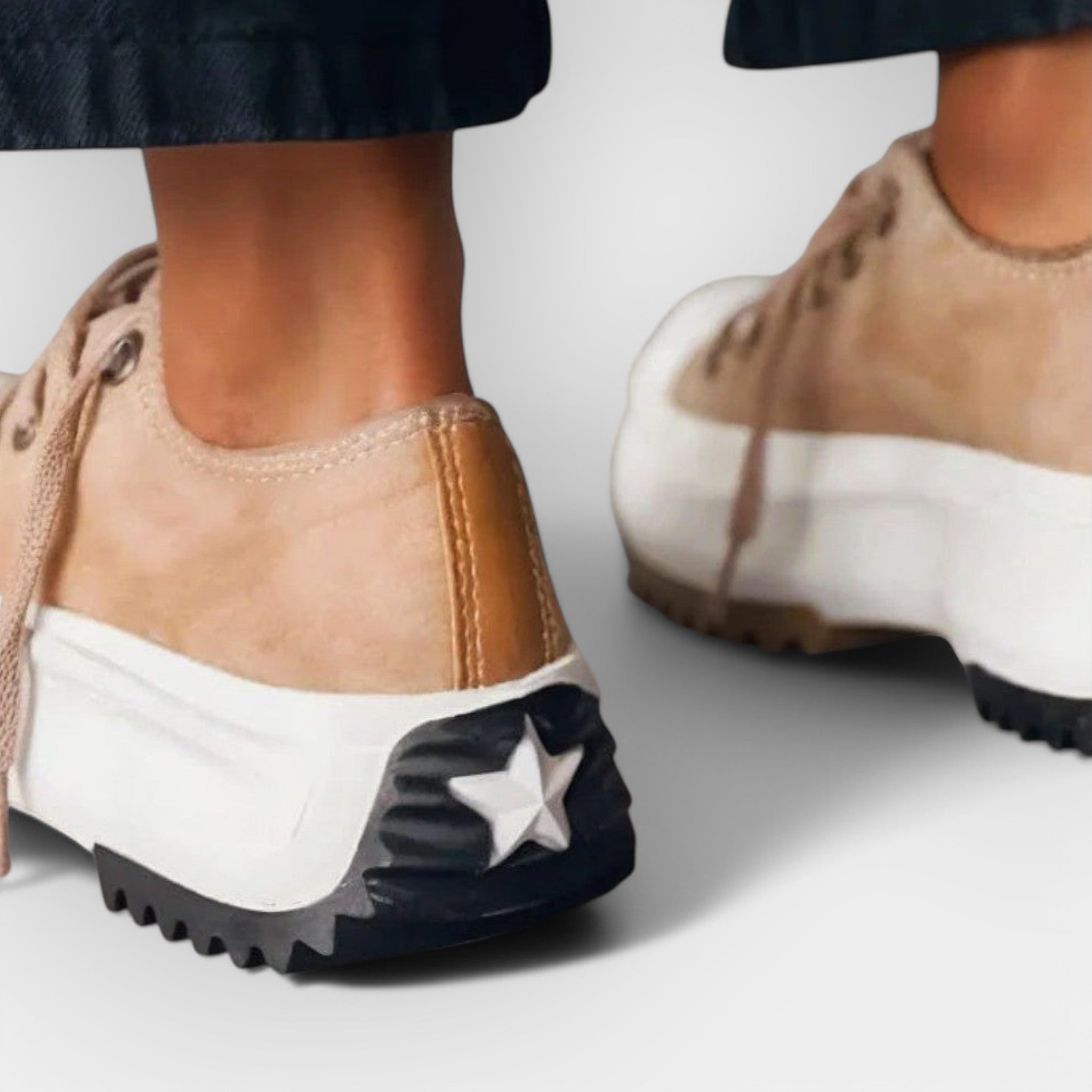 Σύγχρονα Αθλητικά Παπούτσια με Παχύ Σόλο