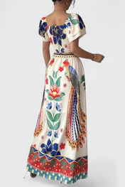 Itzel Μποέμ Σετ με Εθνικό Στάμπα