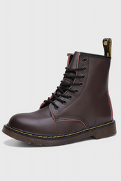 Addison - Κλασικές Ψηλές Μπότες με Κορδόνια