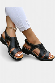 Eudoxia Κομψά ορθοπεδικά σανδάλια για όλη την ημέρα