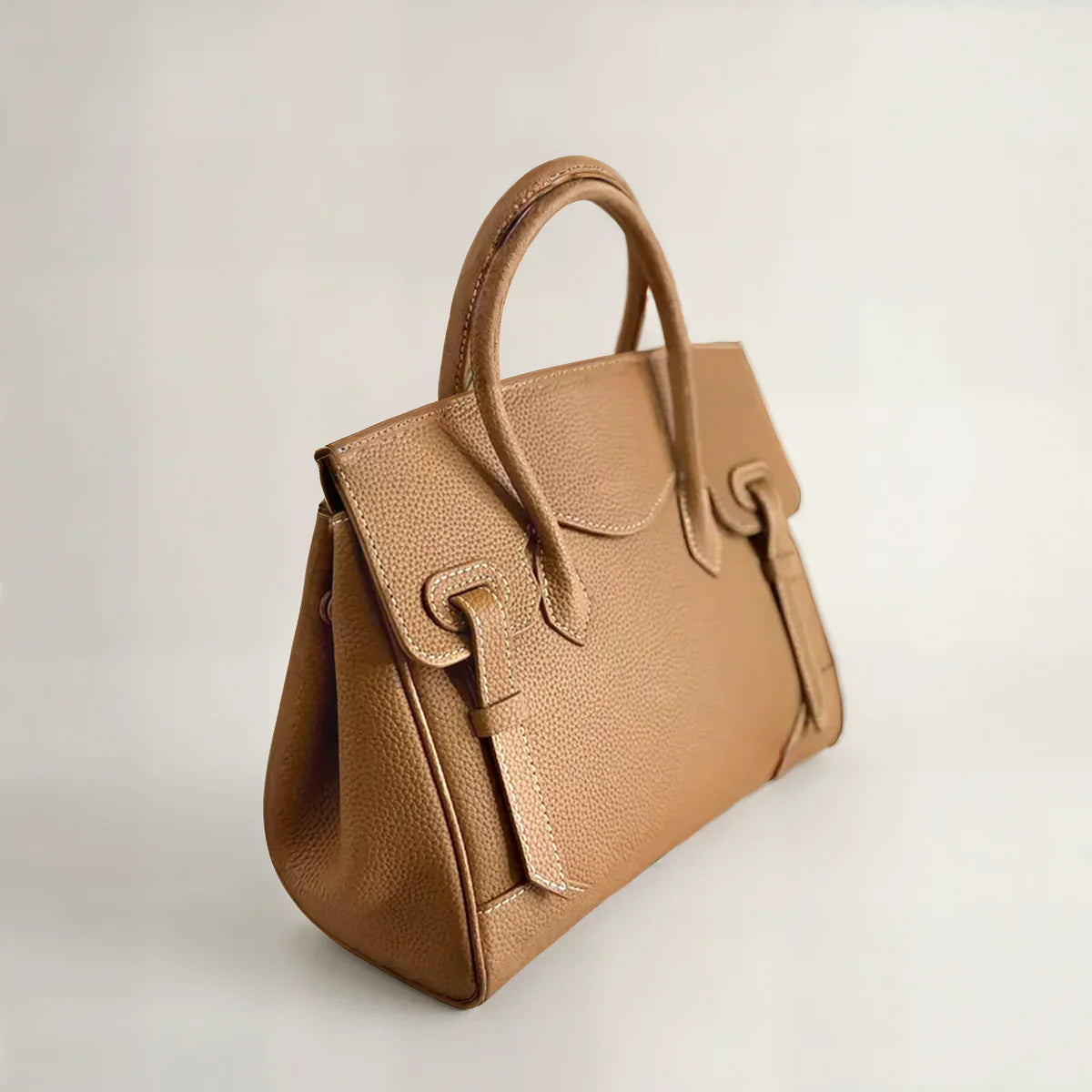 Πετρίνα | Τσάντα μαύρου ξύλου