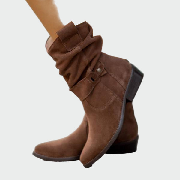 Διαχρονικές άνετες μπότες μέχρι τον αστράγαλο