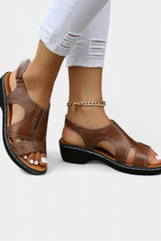 Eudoxia Κομψά ορθοπεδικά σανδάλια για όλη την ημέρα