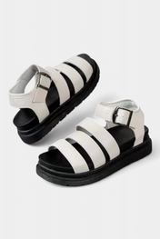 Renee Σανδάλια Πλατφόρμας με Πολλαπλές Λουράδες και Κλείσιμο με Πόρπη