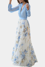 Eliane Το εντυπωσιακό φλοράλ μάξι φόρεμα