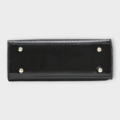 Erain - Γυαλιστερή τσάντα από δέρμα κροκόδειλου