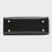 Erain - Γυαλιστερή τσάντα από δέρμα κροκόδειλου