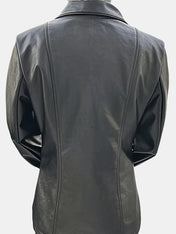 Adelina | Καθημερινό Μπουφάν με Κουμπιά