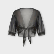 Ολίβια - Μπλούζα με ανοιχτό μπροστινό μέρος