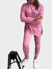 Χαλαρό Δίχρωμο Σετ