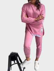 Χαλαρό Δίχρωμο Σετ