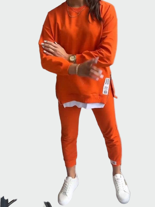 Χαλαρό Δίχρωμο Σετ