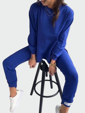 Χαλαρό Δίχρωμο Σετ