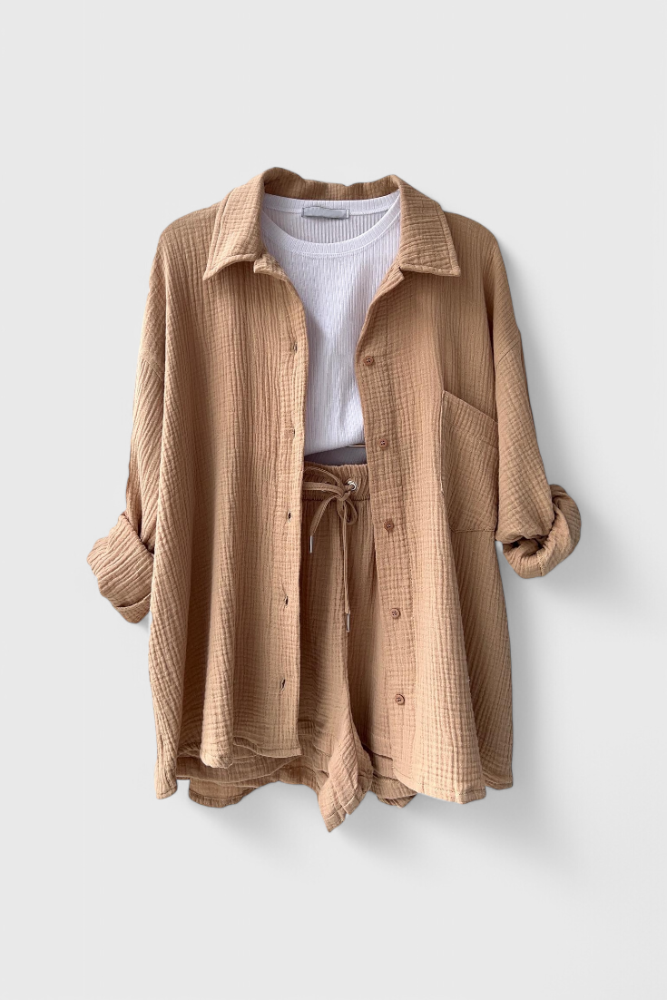 Xenia Χαλαρό Σετ Κολιέ