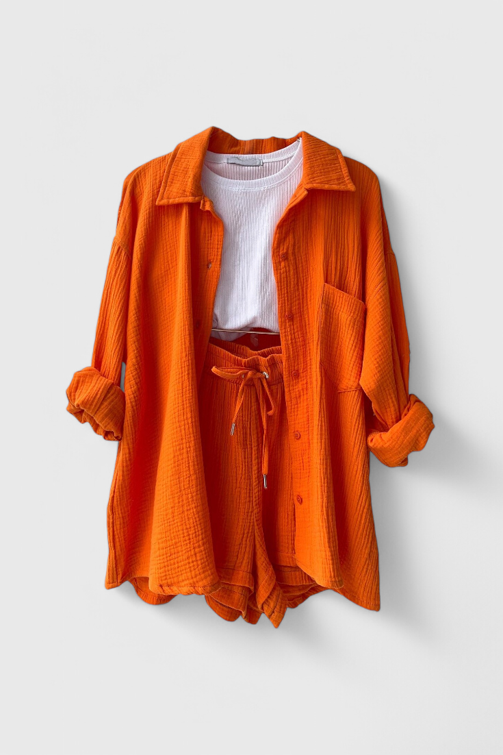 Xenia Χαλαρό Σετ Κολιέ