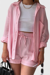 Xenia Χαλαρό Σετ Κολιέ