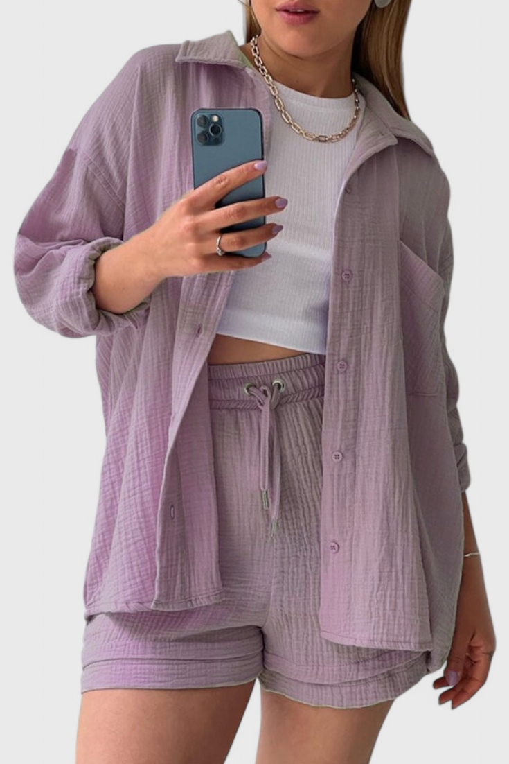 Xenia Χαλαρό Σετ Κολιέ