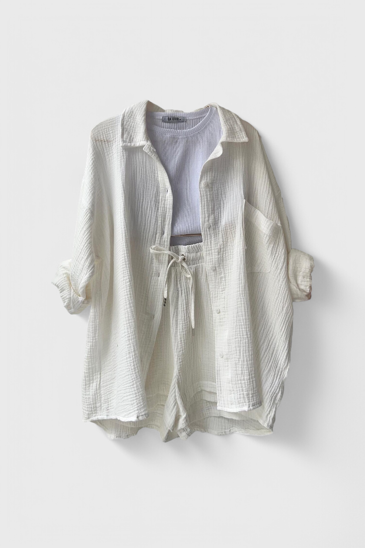 Xenia Χαλαρό Σετ Κολιέ