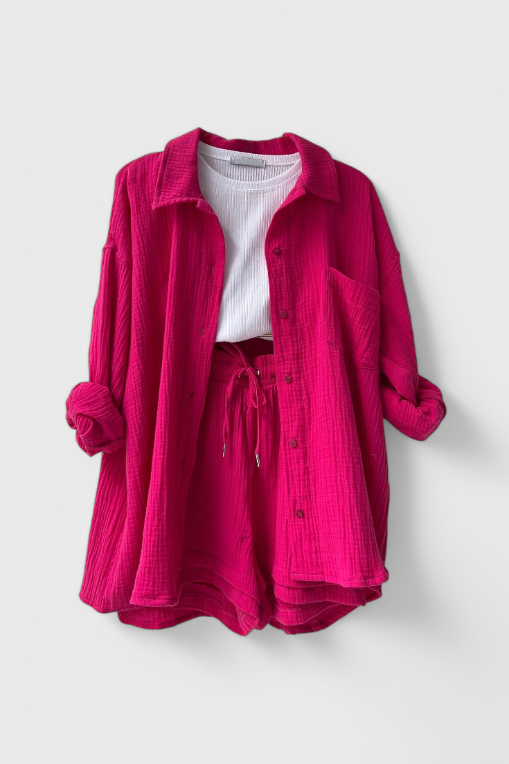 Xenia Χαλαρό Σετ Κολιέ