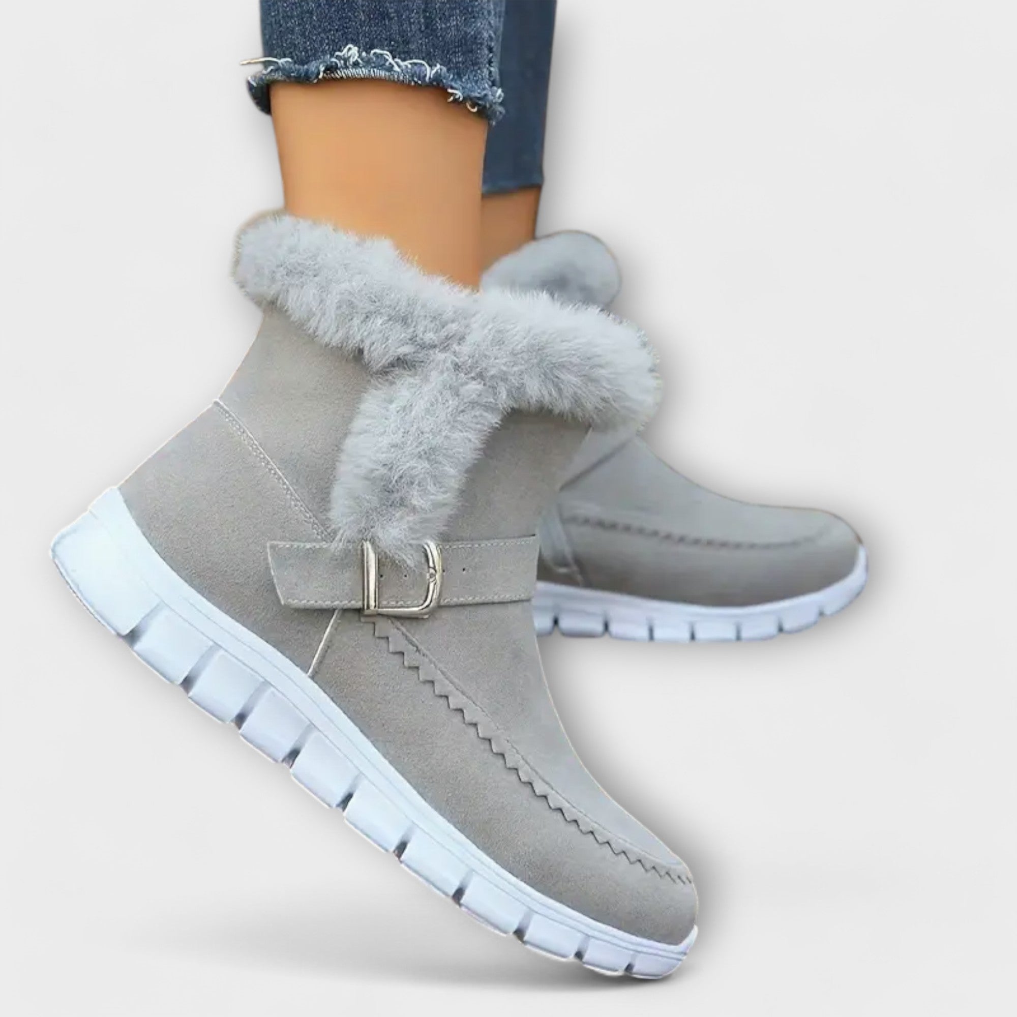 Μπότες Chelsea με ζεστή επένδυση