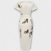 Σατέν Φόρεμα Κρουαζέ