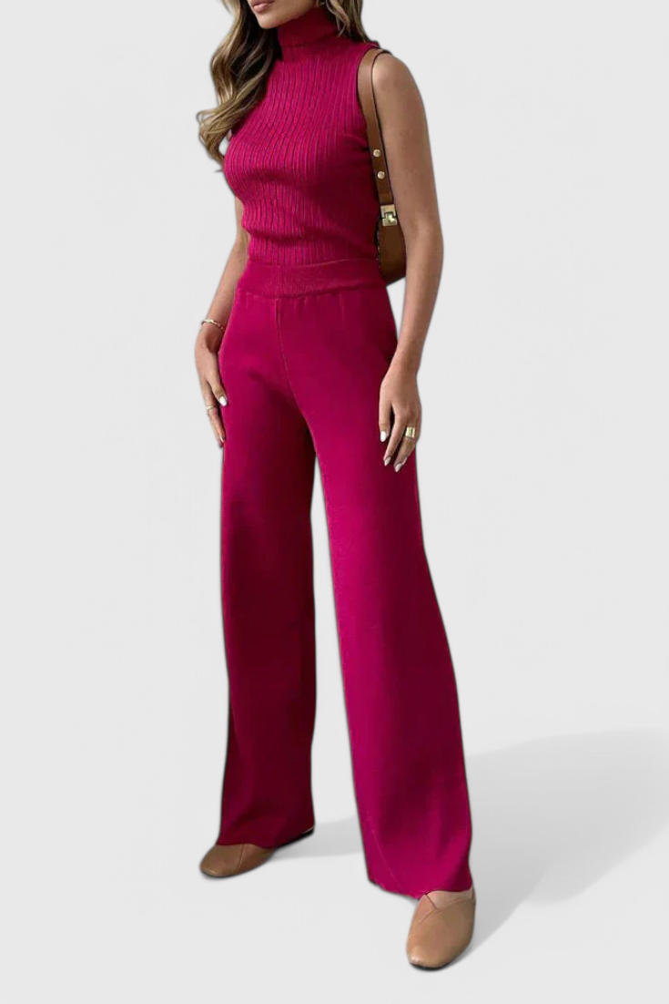 Mahalia Πλεκτό Σετ Τριών Τεμαχίων