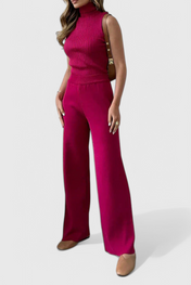 Mahalia Πλεκτό Σετ Τριών Τεμαχίων