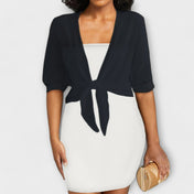 Ολίβια - Μπλούζα με ανοιχτό μπροστινό μέρος