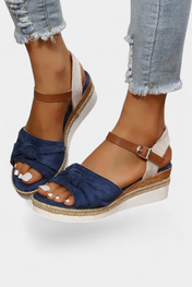 Loura Σανδάλια με Φιόγκο και Casual Πλατφόρμα